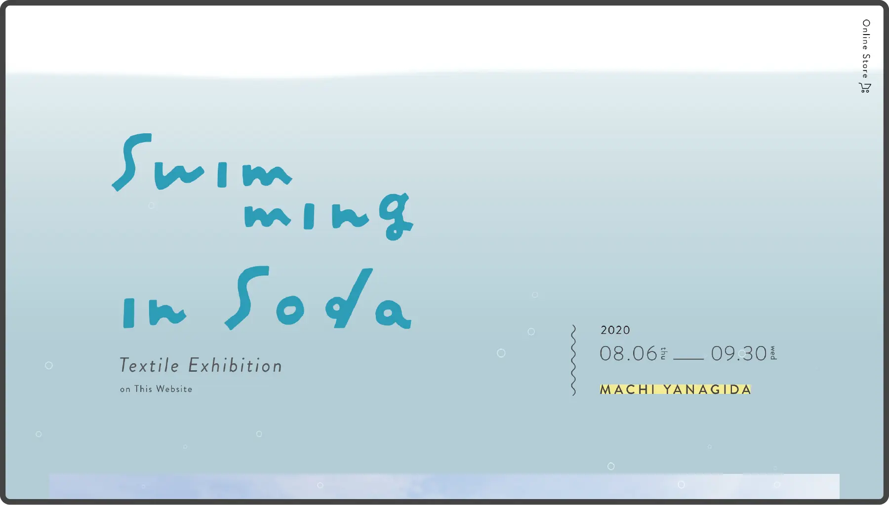 Swimming in Soda